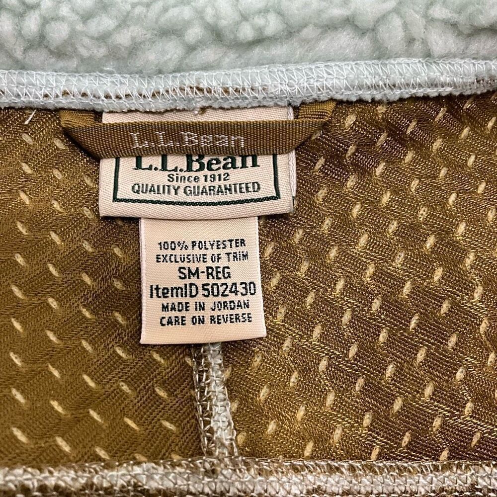 L.L. BEAN Sherpa Vest - Picture 4 of 5